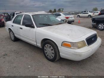  Salvage Ford Crown Victoria