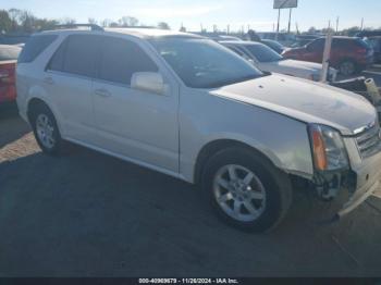  Salvage Cadillac SRX