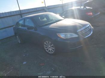  Salvage Chrysler 200