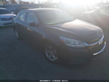  Salvage Chevrolet Malibu