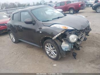  Salvage Nissan JUKE