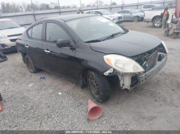  Salvage Nissan Versa