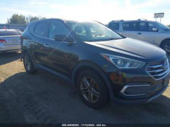  Salvage Hyundai SANTA FE