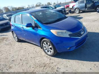  Salvage Nissan Versa