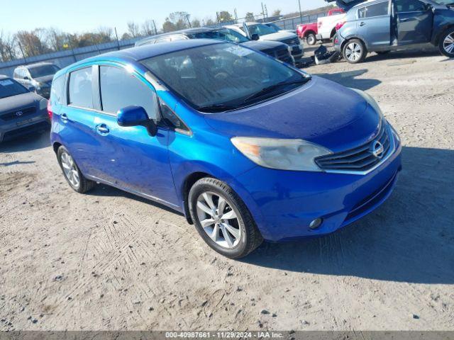  Salvage Nissan Versa