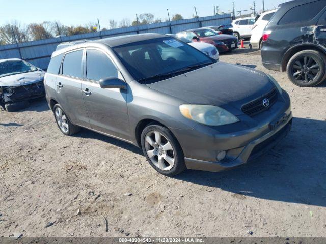  Salvage Toyota Matrix