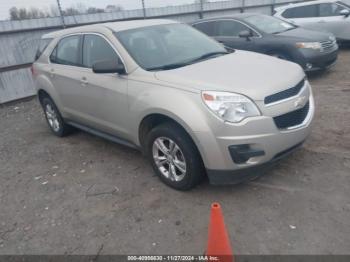  Salvage Chevrolet Equinox