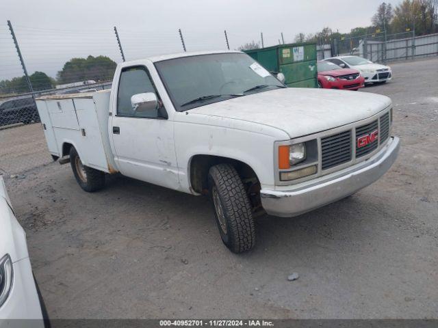  Salvage GMC Sierra