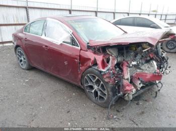  Salvage Buick Regal