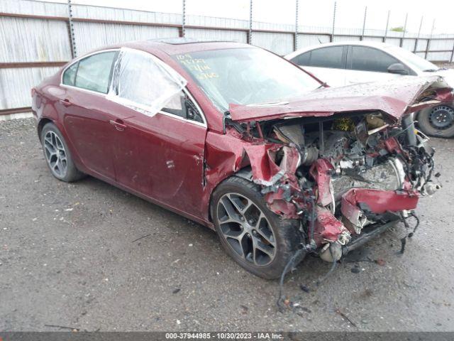  Salvage Buick Regal