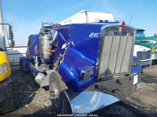  Salvage Kenworth W900