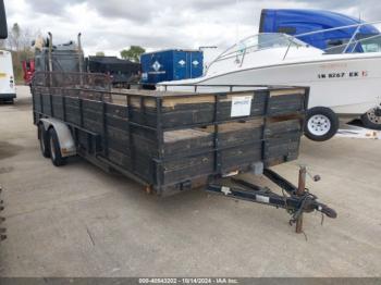  Salvage Pj Trailers Trailer