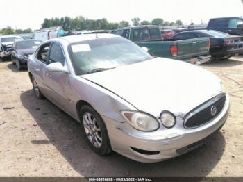  Salvage Buick LaCrosse