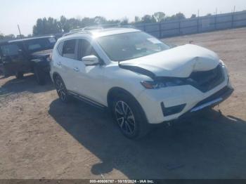  Salvage Nissan Rogue