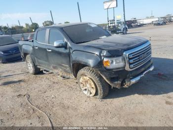  Salvage GMC Canyon