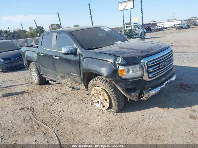  Salvage GMC Canyon