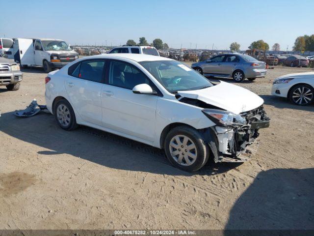  Salvage Kia Rio