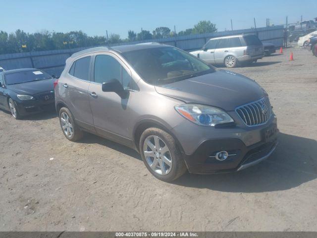  Salvage Buick Encore