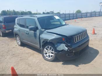  Salvage Jeep Renegade