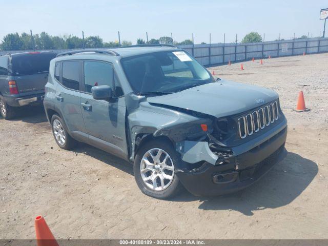  Salvage Jeep Renegade