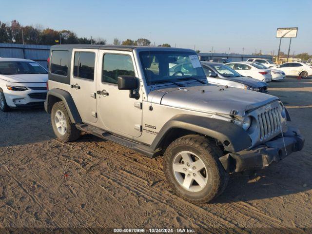  Salvage Jeep Wrangler