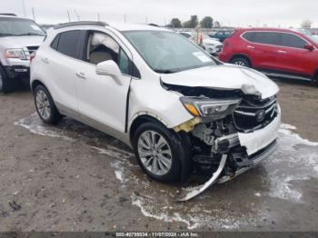  Salvage Buick Encore