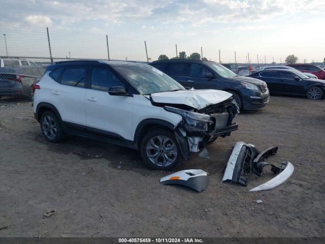  Salvage Kia Seltos