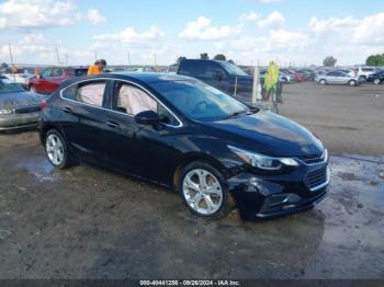  Salvage Chevrolet Cruze