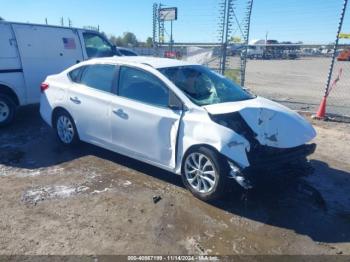  Salvage Nissan Sentra