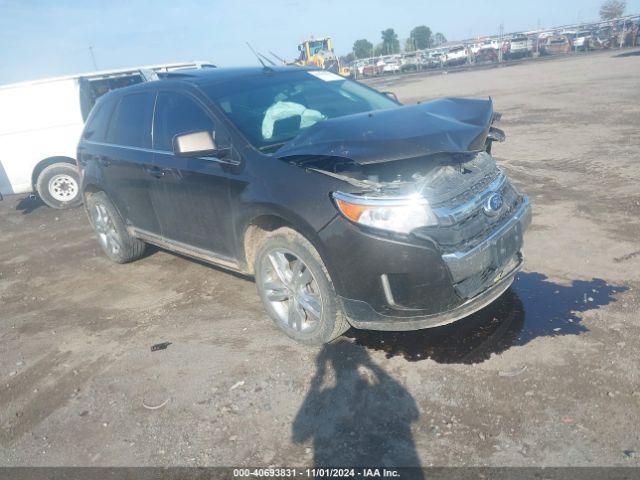  Salvage Ford Edge