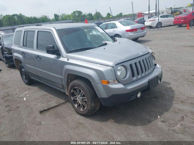  Salvage Jeep Patriot