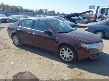  Salvage Lincoln MKZ