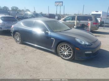  Salvage Porsche Panamera