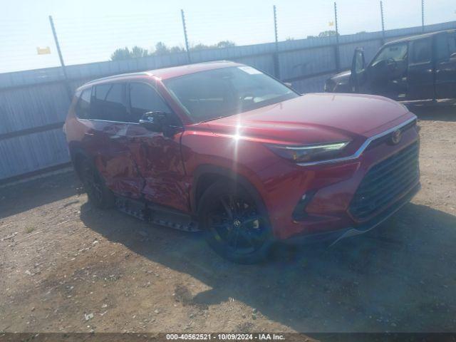  Salvage Toyota Grand Highlander