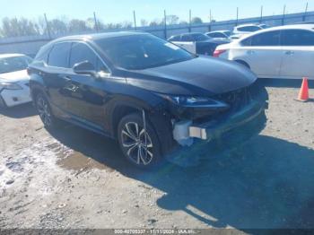  Salvage Lexus RX