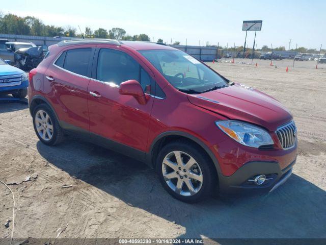  Salvage Buick Encore