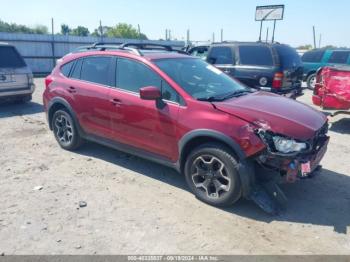  Salvage Subaru Crosstrek