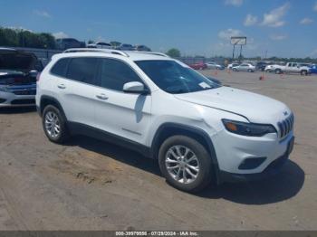  Salvage Jeep Cherokee