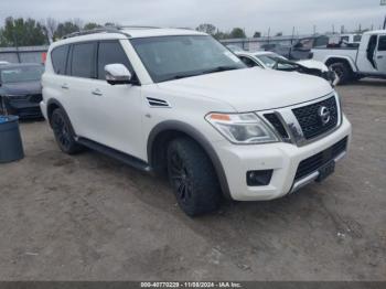  Salvage Nissan Armada