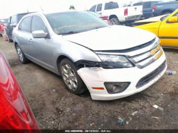  Salvage Ford Fusion