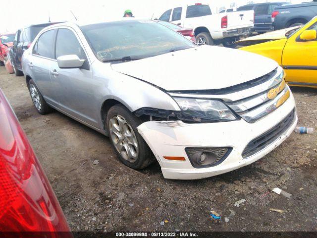  Salvage Ford Fusion