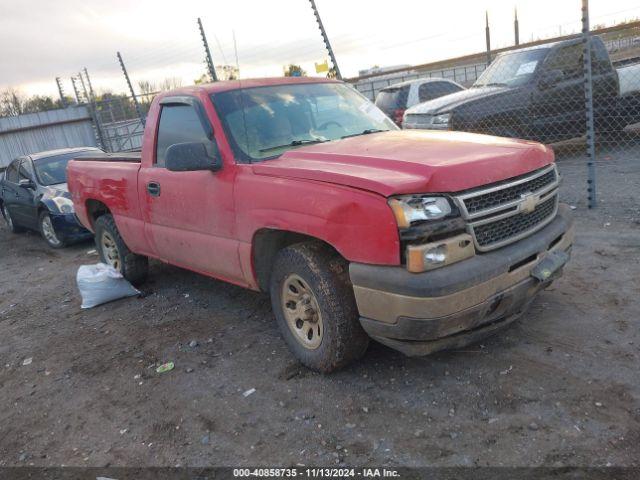  Salvage Chevrolet Silverado 1500