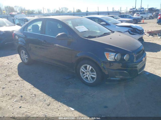  Salvage Chevrolet Sonic