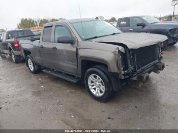  Salvage Chevrolet Silverado 1500