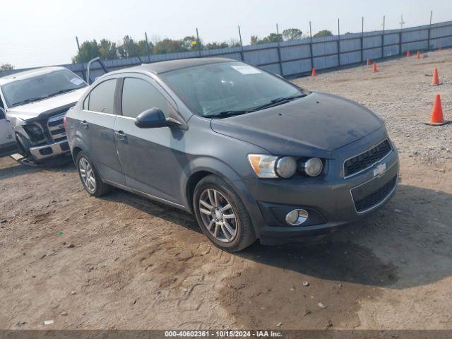  Salvage Chevrolet Sonic