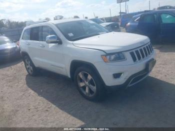  Salvage Jeep Grand Cherokee