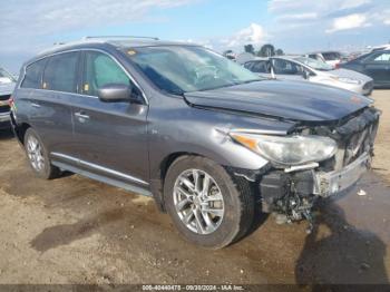  Salvage INFINITI Qx