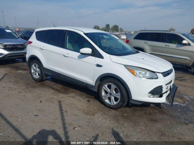  Salvage Ford Escape