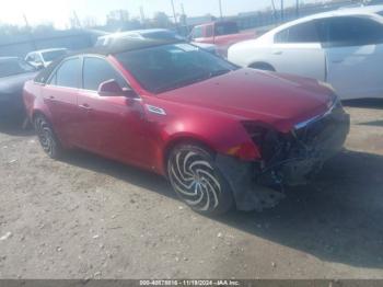  Salvage Cadillac CTS