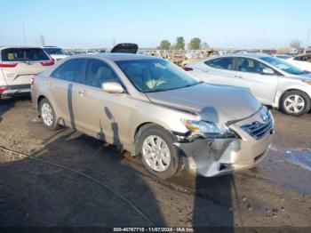  Salvage Toyota Camry